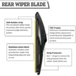 Rear Windscreen Wiper Blade 2