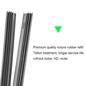 Windscreen Wiper Rubber Refills