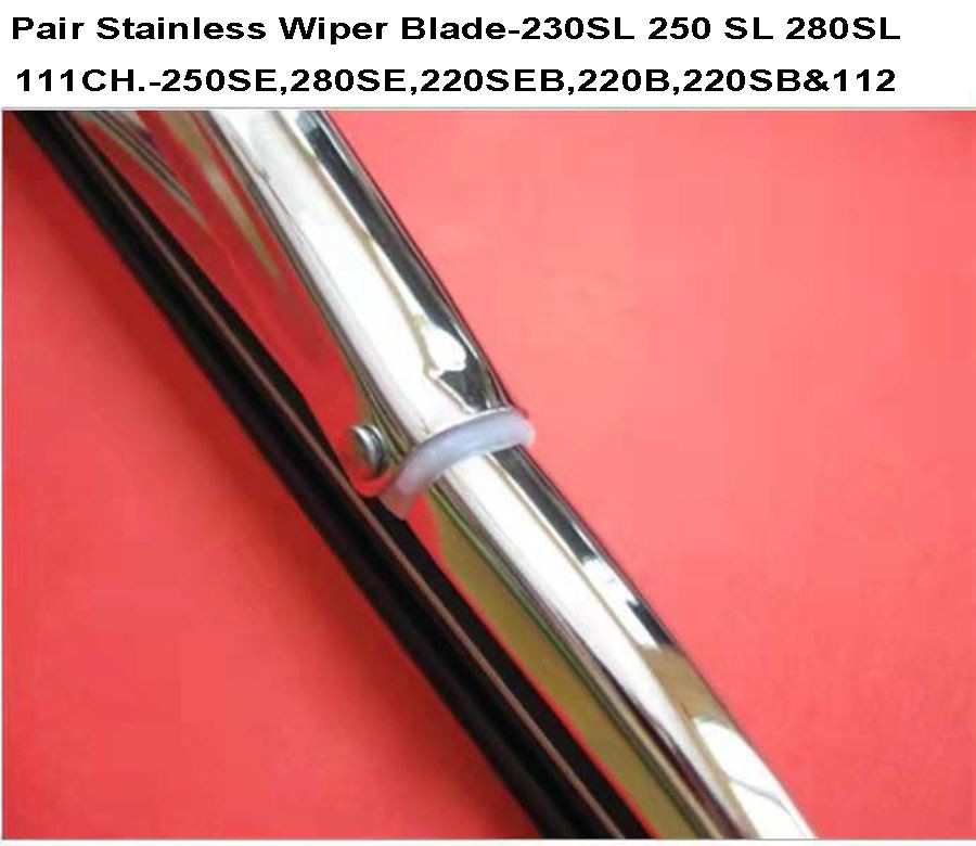 stainless wiper blade7