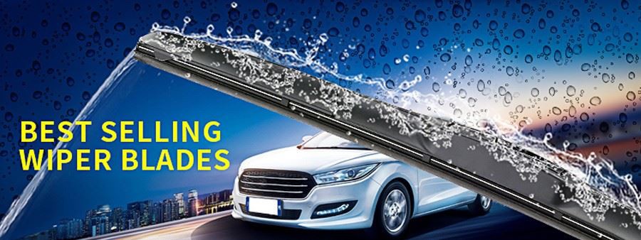 Hybrid Windscreen Wiper Blade