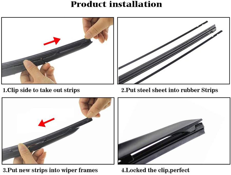 CHR wiper blades