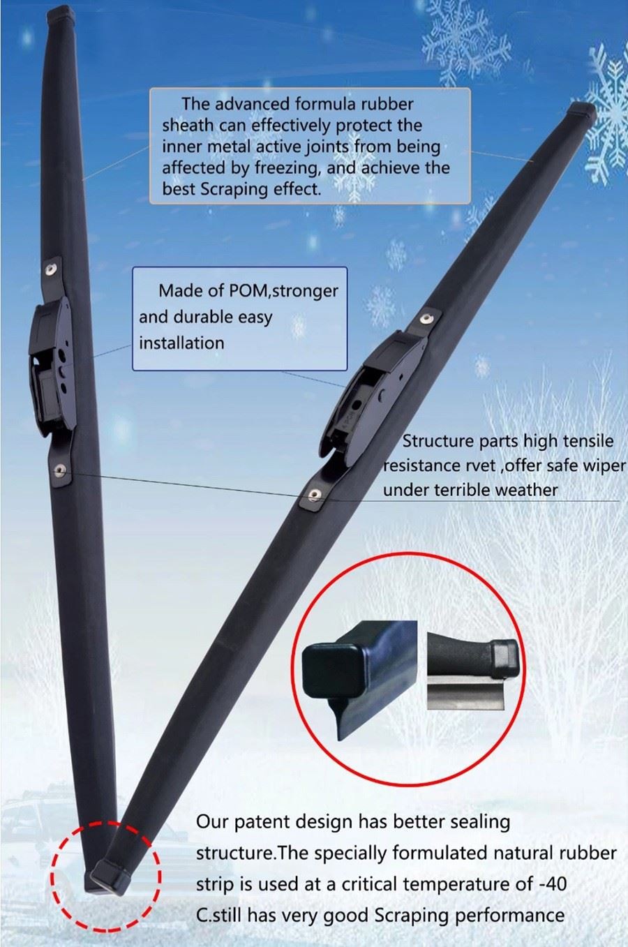 best all weather windshield wipers