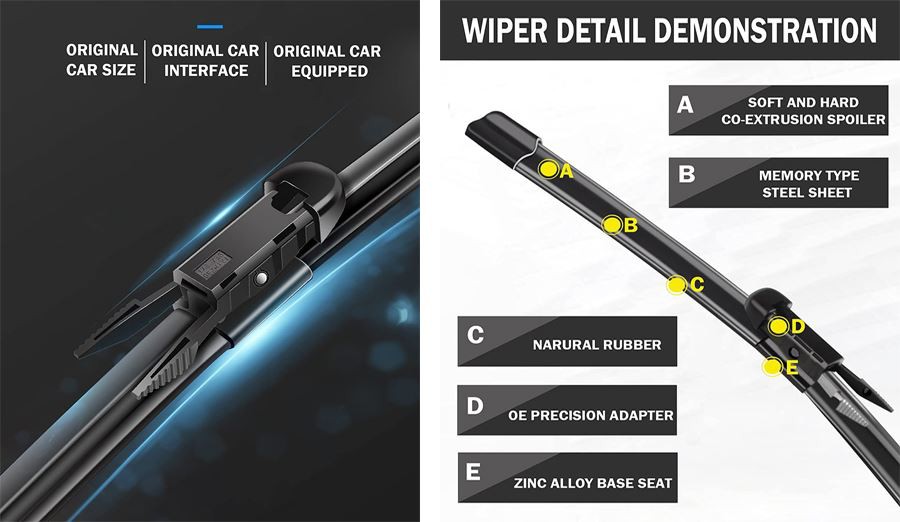 Audi Q7 Wiper Blades 3