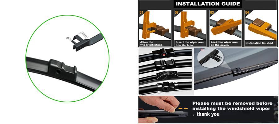 X5 Wiper Blades