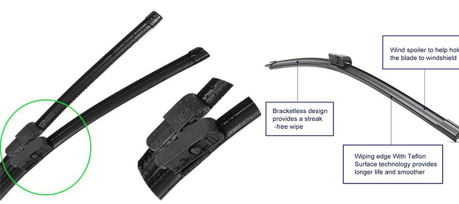 audi a4 windscreen wipers BMW E39 Wiper