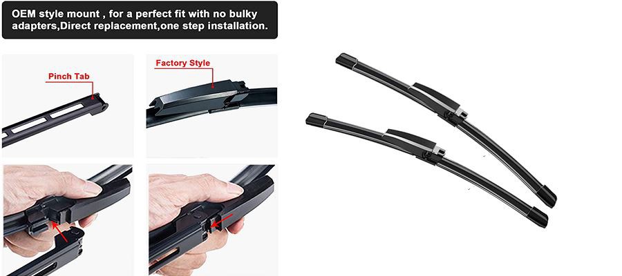 2008 audi a6 windshield wipers