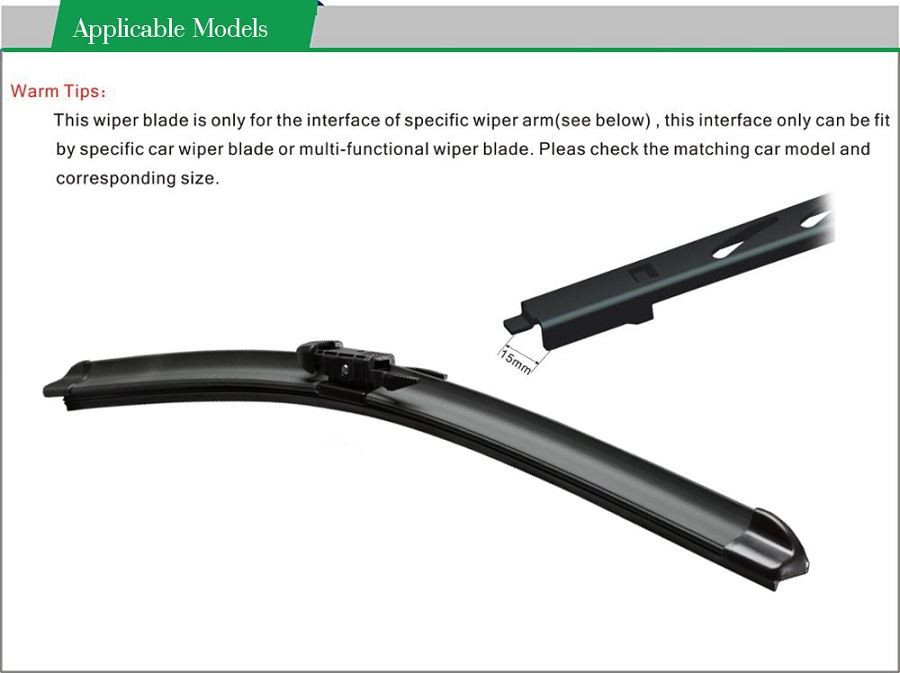 Audi Q7 Wiper Blades 2