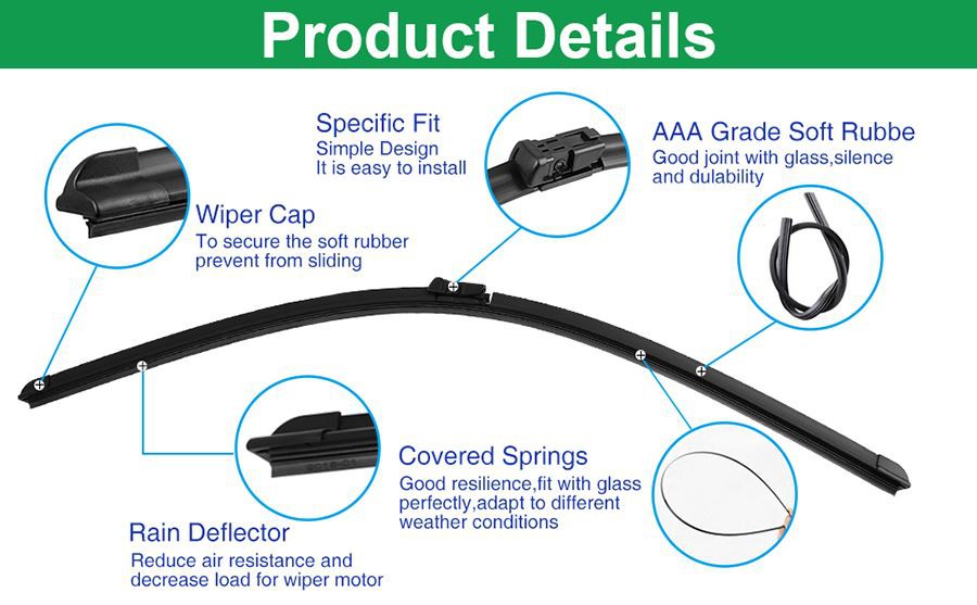 volvo xc60 windscreen wipers