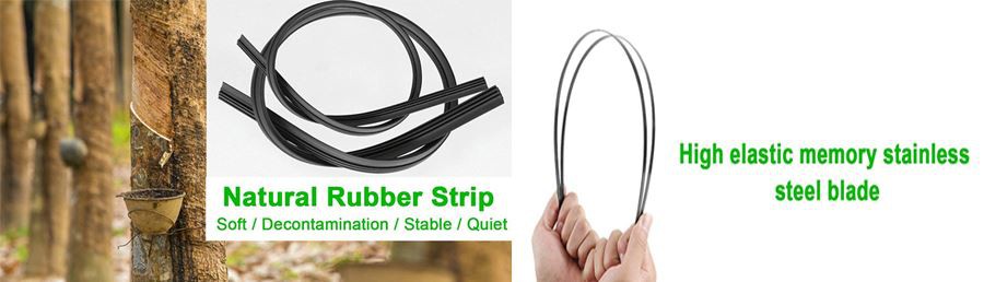 Car Wiper Blade Rubber