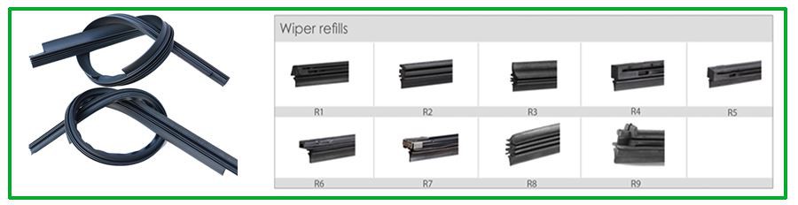 autobarn wiper blade refills