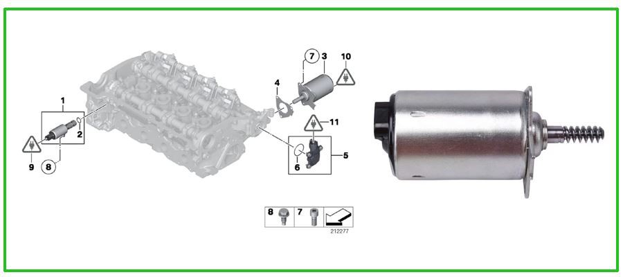 MINI Valvetronic Motor