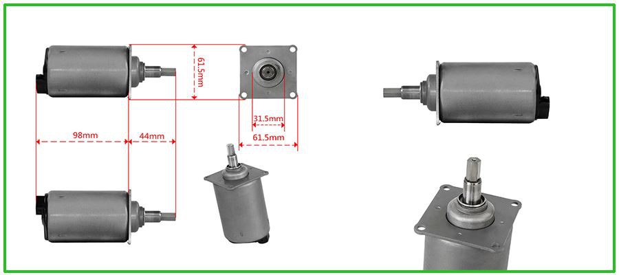 BMW Valvetronic motor calibration