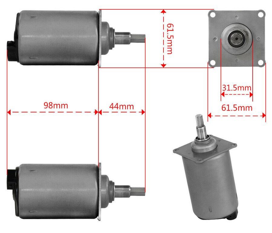 BMW valvetronic motor replacement