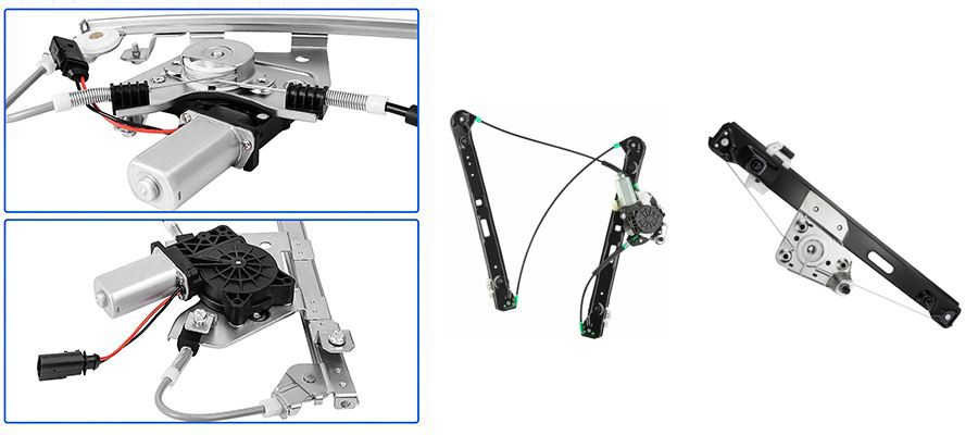 e46 coupe rear window motor