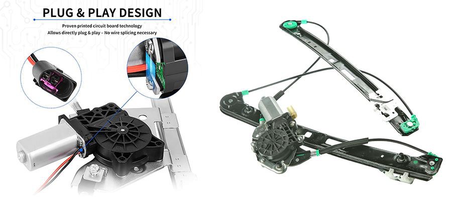 E36 coupe window regulator