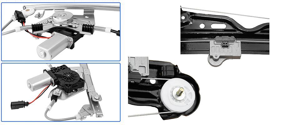 2000 bmw 528i window regulator replacement