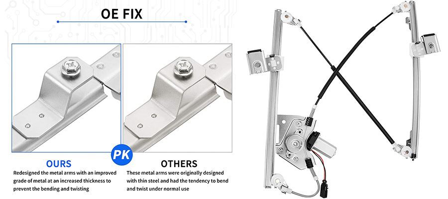 FORD window regulator