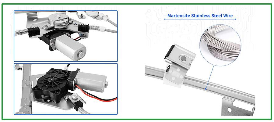 FORD FOCUS mk1 window regulator