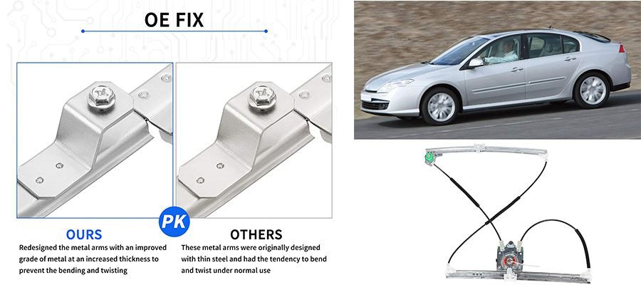 Renault LAGUNA window regulator