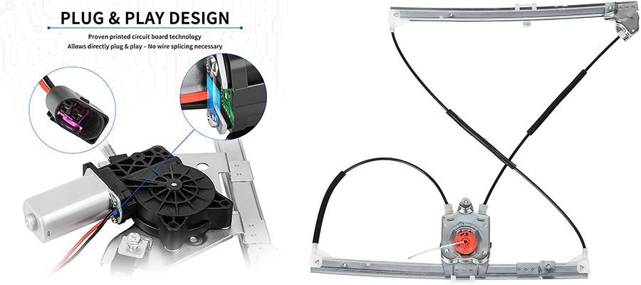 RENAULT window regulator