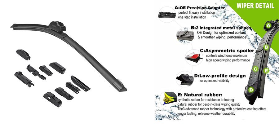 BOSCH premium wiper blades