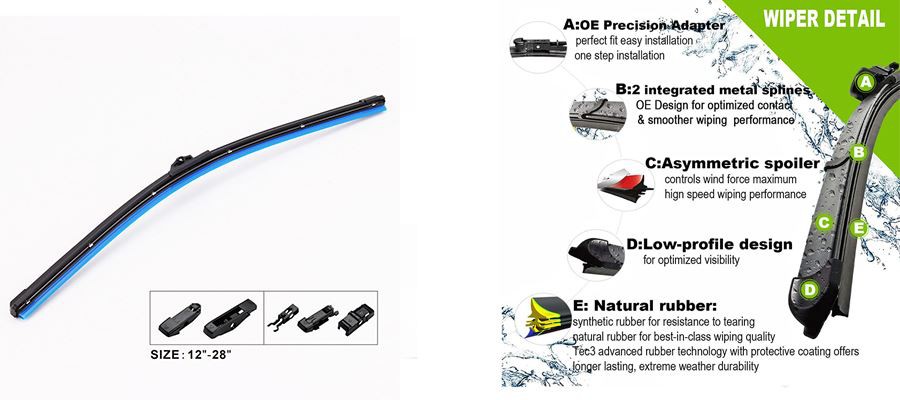 Audi Q7 Wiper Blades 8