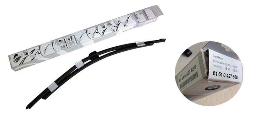 e90 windshield wipers