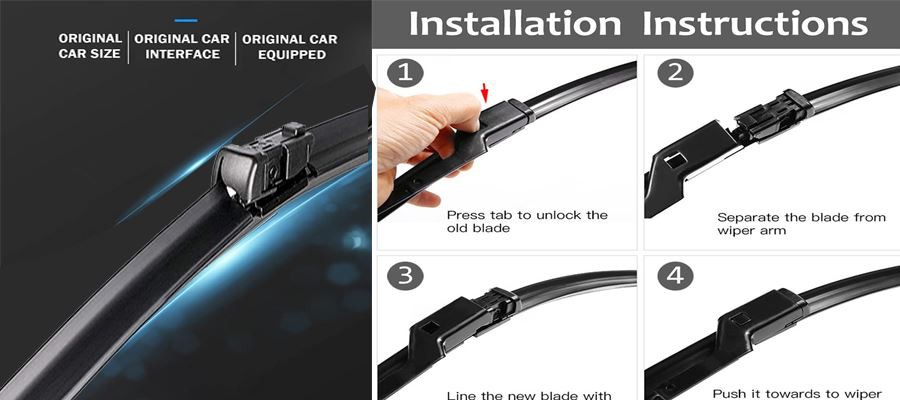 Peugeot 5008 Wiper Blades