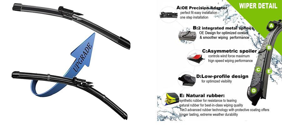 Audi Q7 Wiper Blades 8