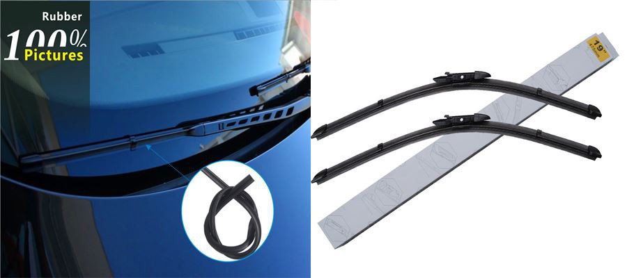 bmw e60 wiper blades size