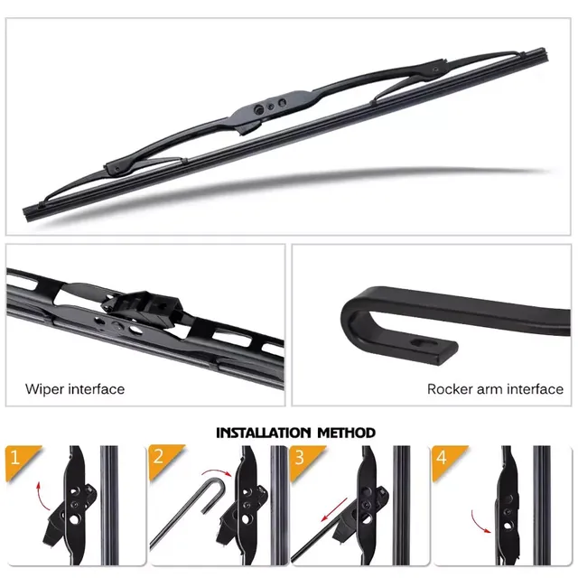 steel wiper blades