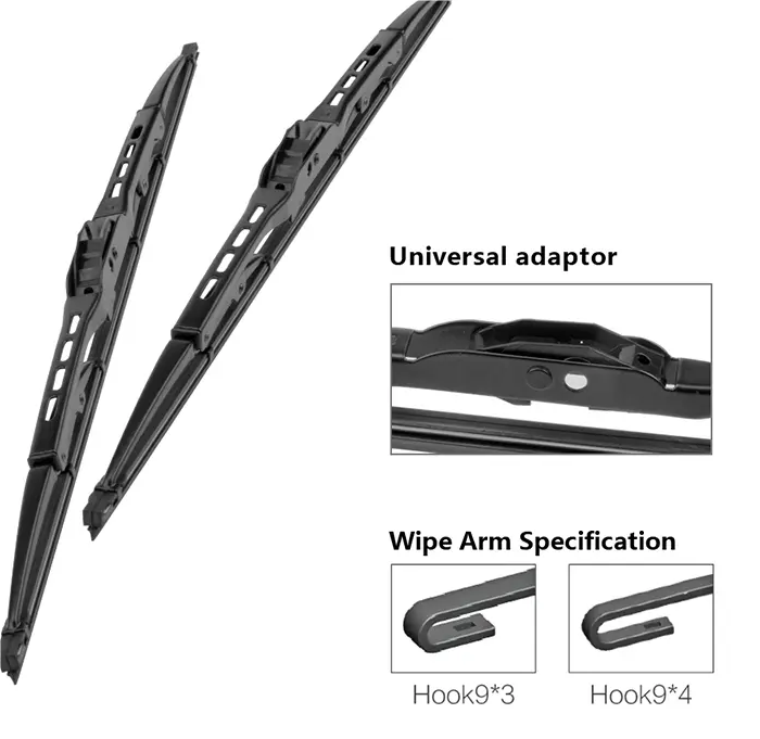 michelin wiper blades size