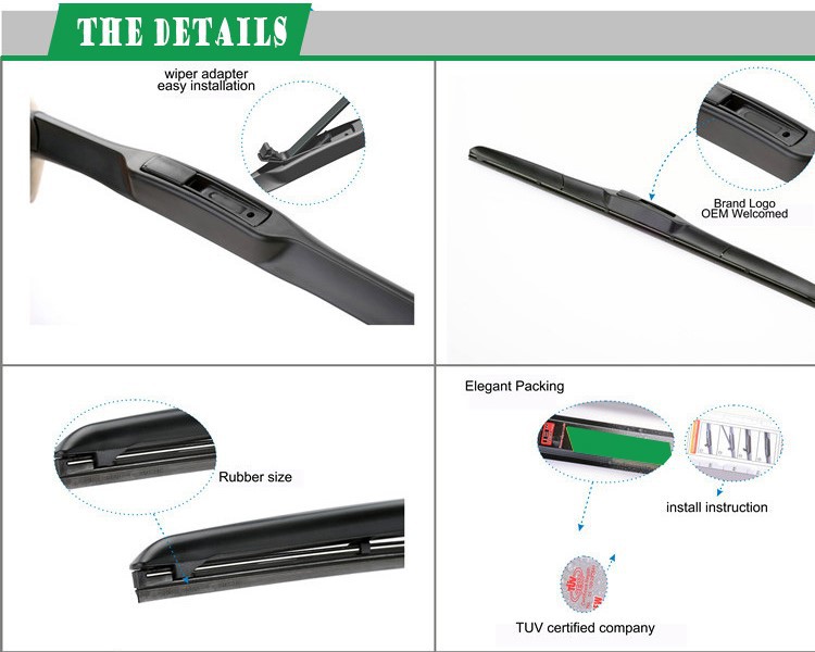 wiper blades beam vs hybrid