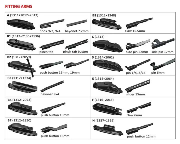 wiper blades that fit my car