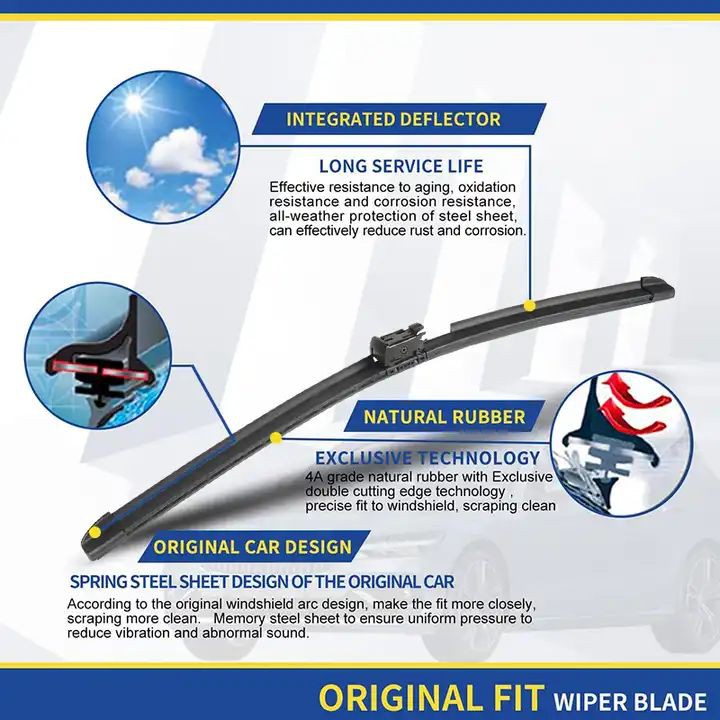 heated wiper blade