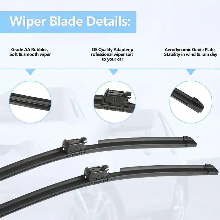 heated wiper blades