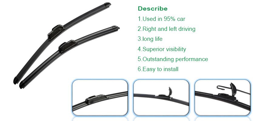 aero flat windscreen wiper blade