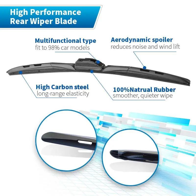 Multi-adapters Hybrid Wiper Blades