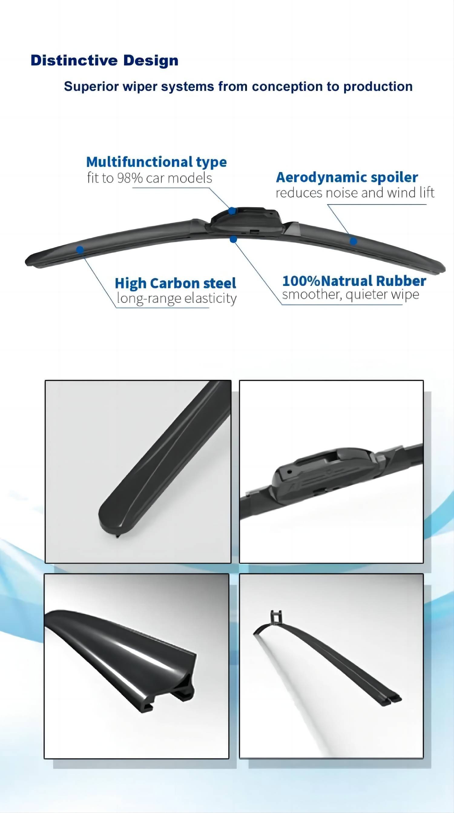 wiper blades for bosch