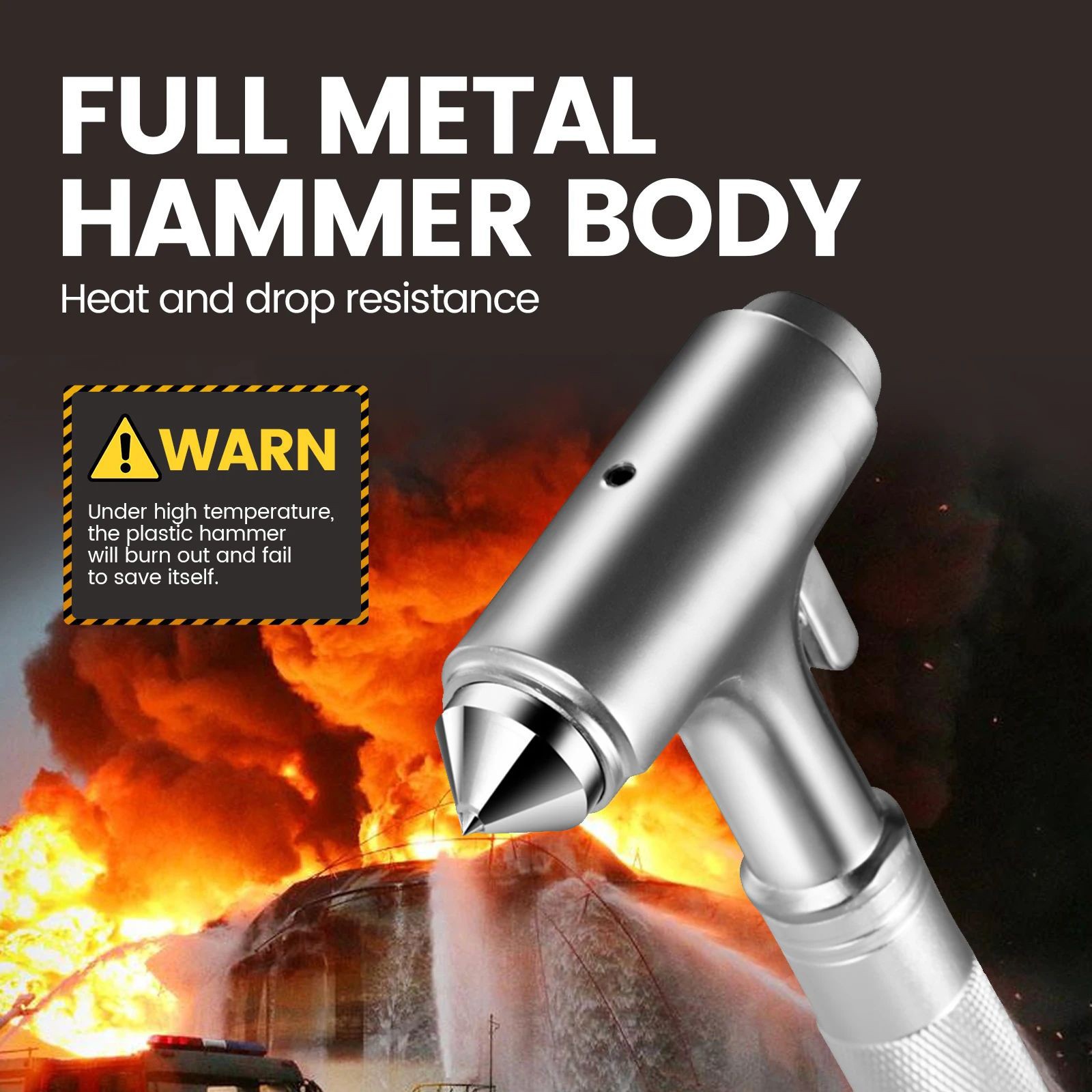 car escape safety hammer body