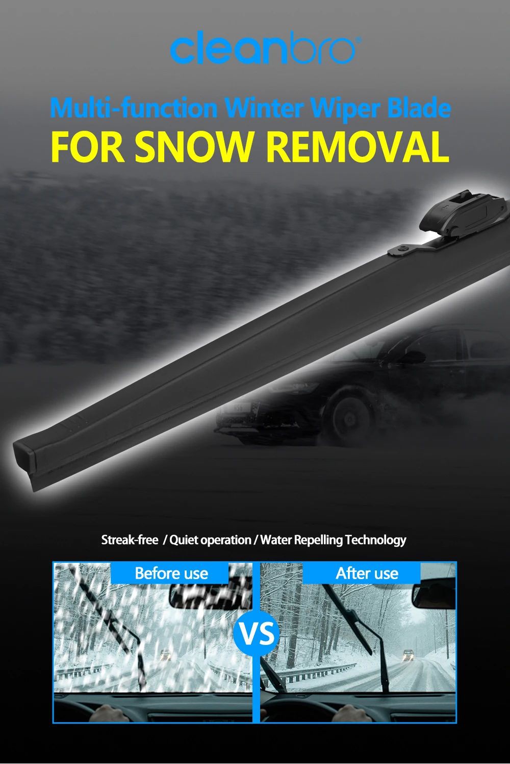 snow wiper blades