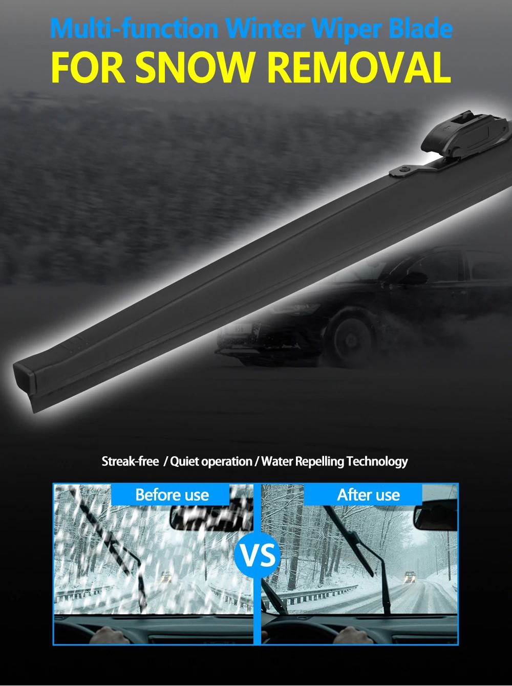 best wiper blade for ICE