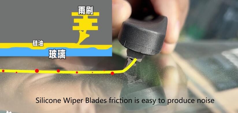 silicone wiper blades