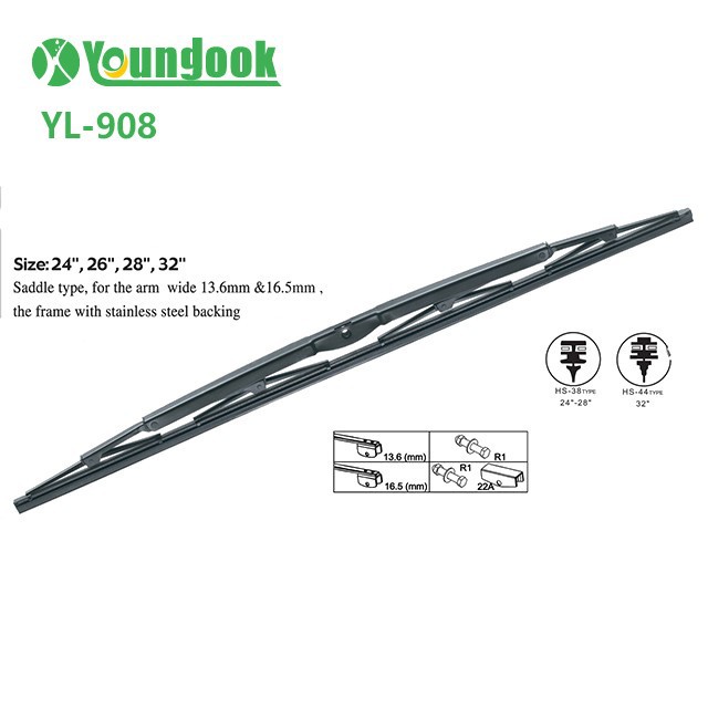 Bus wiper blade