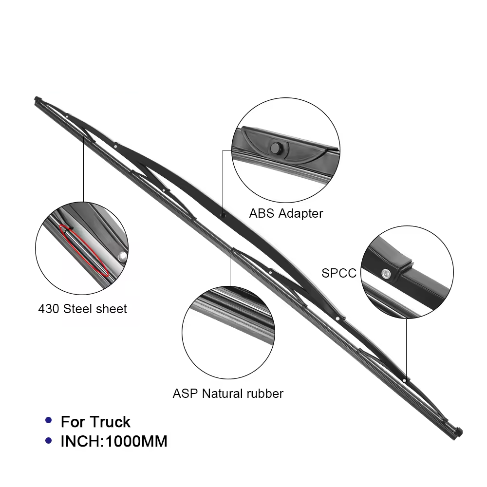 Reliable Wiper Blades for Truck