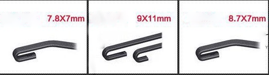 Specific Wiper Arms