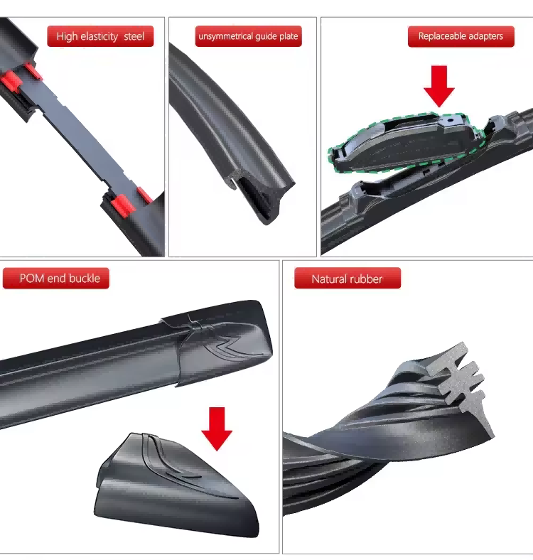 windshield wipers replacement