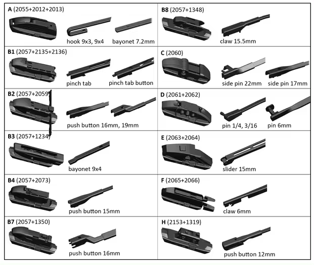 autozone windshield wipers