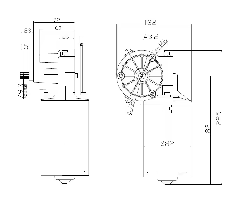 wipers motor