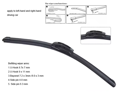 Beam Wiper Blades